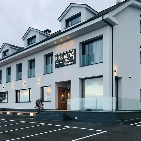 Rias Altas - Hotel Restaurante Barreiros Ngoại thất bức ảnh