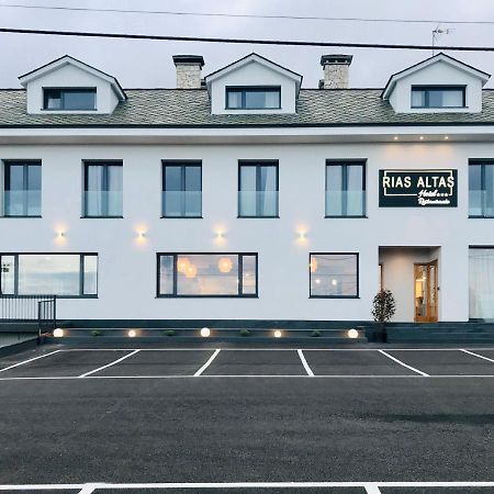 Rias Altas - Hotel Restaurante Barreiros Ngoại thất bức ảnh