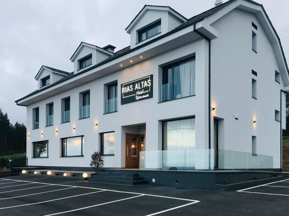 Rias Altas - Hotel Restaurante Barreiros Ngoại thất bức ảnh